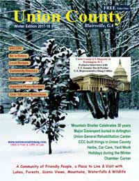 2017 Winter edition of Union County Magazine