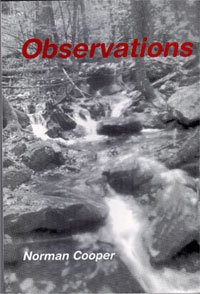 Observations by Norman Cooper