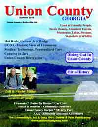 Summer Edition 2015 - Union County, Georgia
