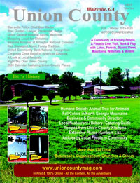 Fall Winter 2019 - 2020 Edition of Union County Magazine