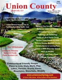 Spring Summer 2019 Edition of Union County Magazine