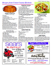 Union County Georgia magazine