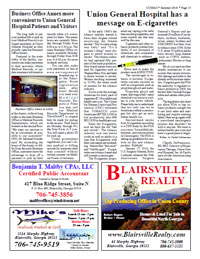 Union County Georgia magazine