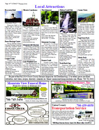 Union County Georgia magazine