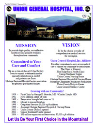 Union County Georgia magazine