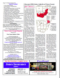 Union County Georgia magazine