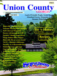 Fall Edition 2014 - Union County, Georgia