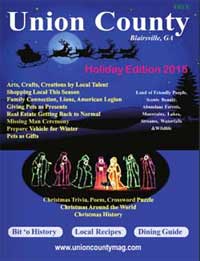 Holiday Edition 2015 - Union County, Georgia