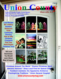 Winter 2016 edition of the Union County Magazine